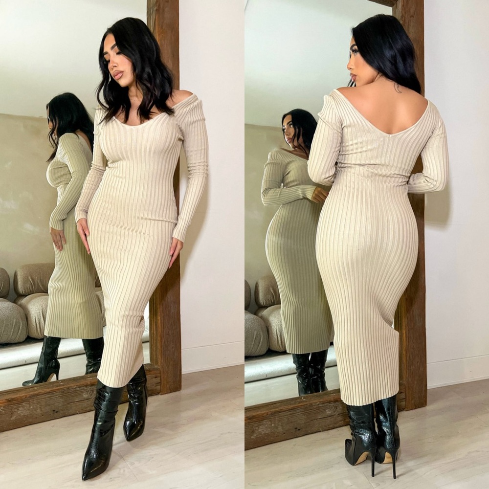 Laura’s Boutique Laura’s Fav Knit Dress 💕